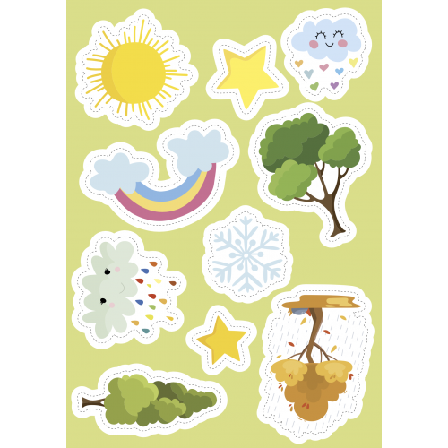 Stickers & Activity Book - Assorted