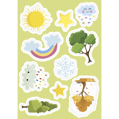 Stickers & Activity Book - Assorted