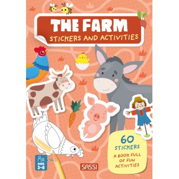 Stickers & Activity Book - Assorted