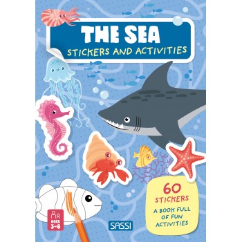 Stickers & Activity Book - Assorted