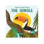 Sassi Board Book Sweet Sounds - The Jungle