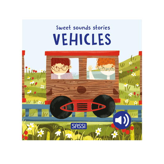 Sassi Board  Book Sweet Sounds - Vehicles