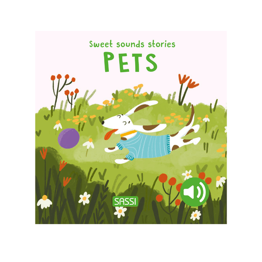 Sassi Board Book Sweet Sounds - Pets