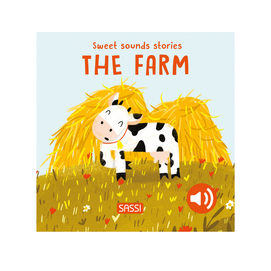 Sassi Board Book Sweet Sounds - The Farm