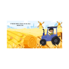 Sassi Board Book Sweet Sounds - Vehicles