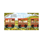 Sassi Board Book Sweet Sounds - Vehicles