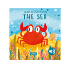 Sassi Board Book Sweet Sounds - The Sea
