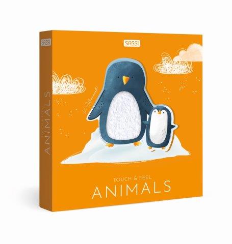 Touch and Feel Pocket Book - Animals