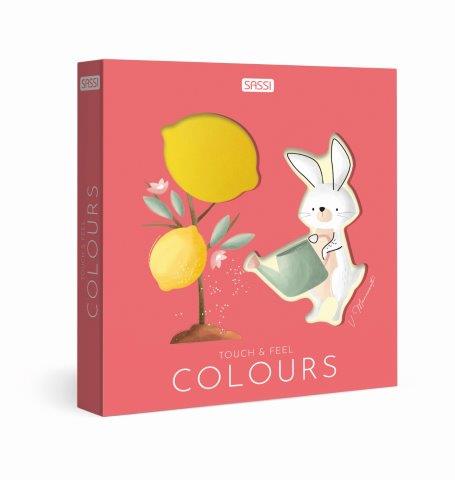 Touch & Feel Pocket Book - Colours