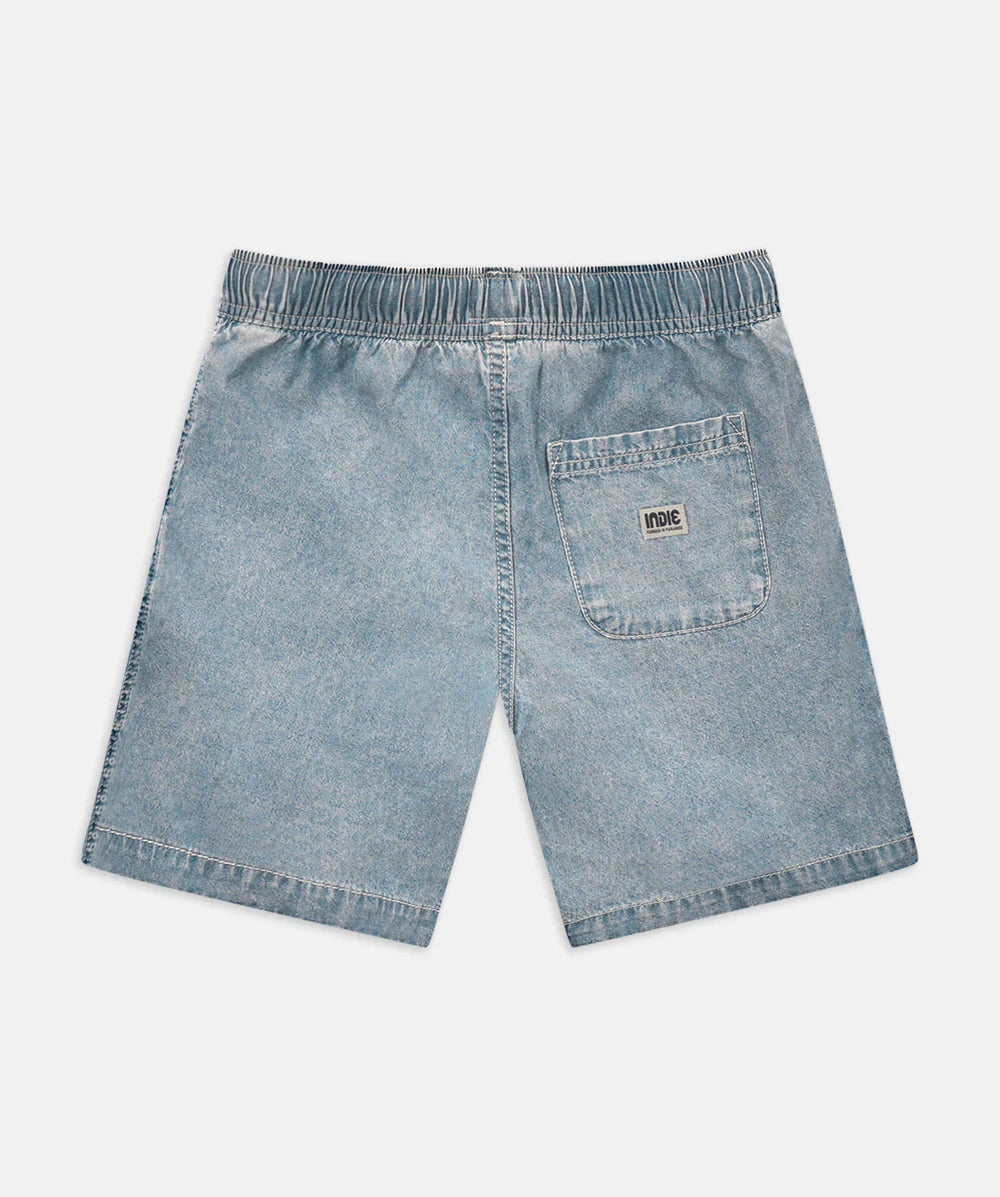 The Marley Comfort Short - Denim