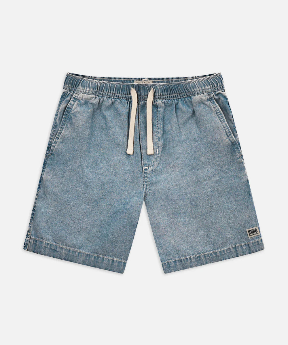 The Marley Comfort Short - Denim