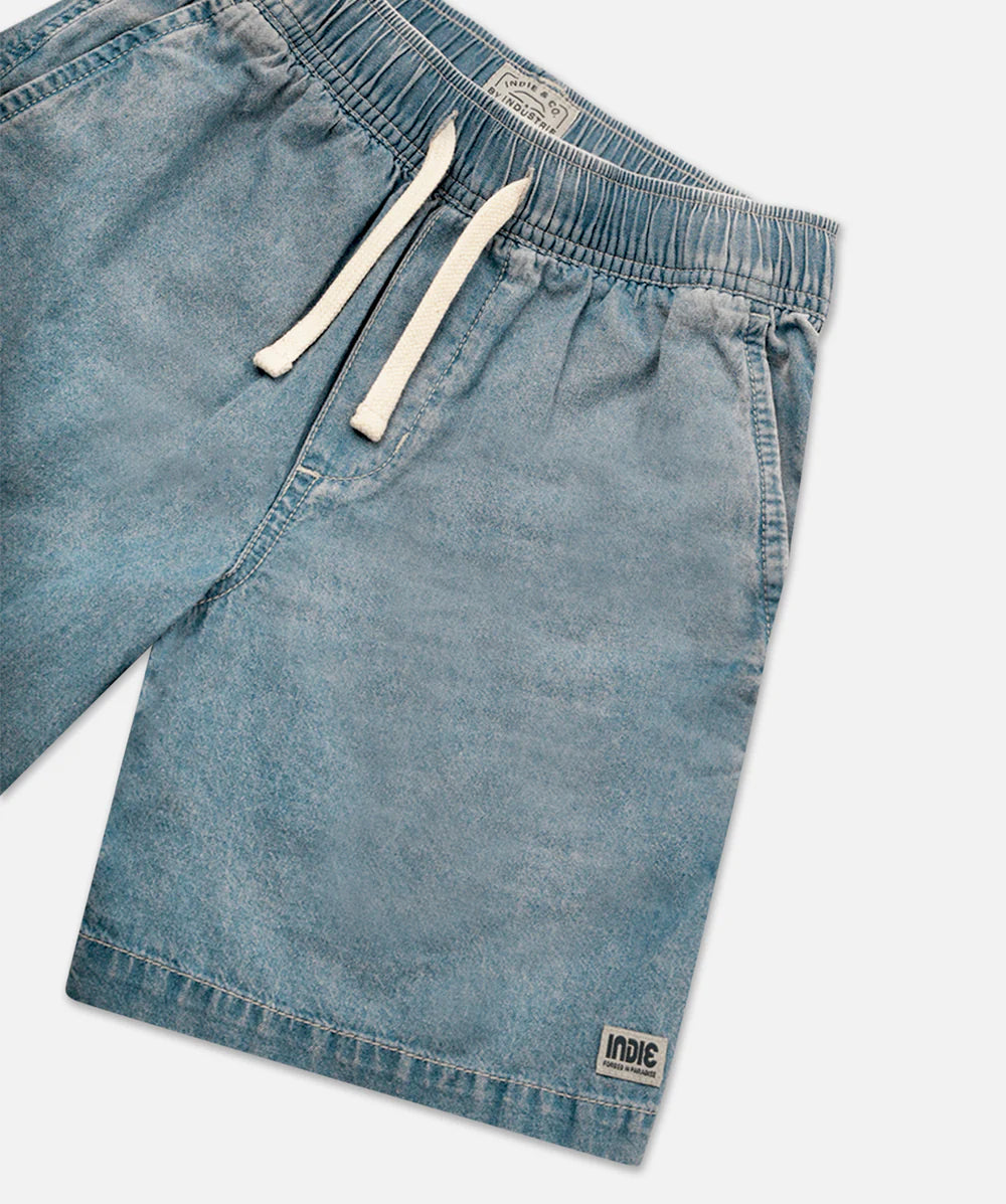 The Marley Comfort Short - Denim