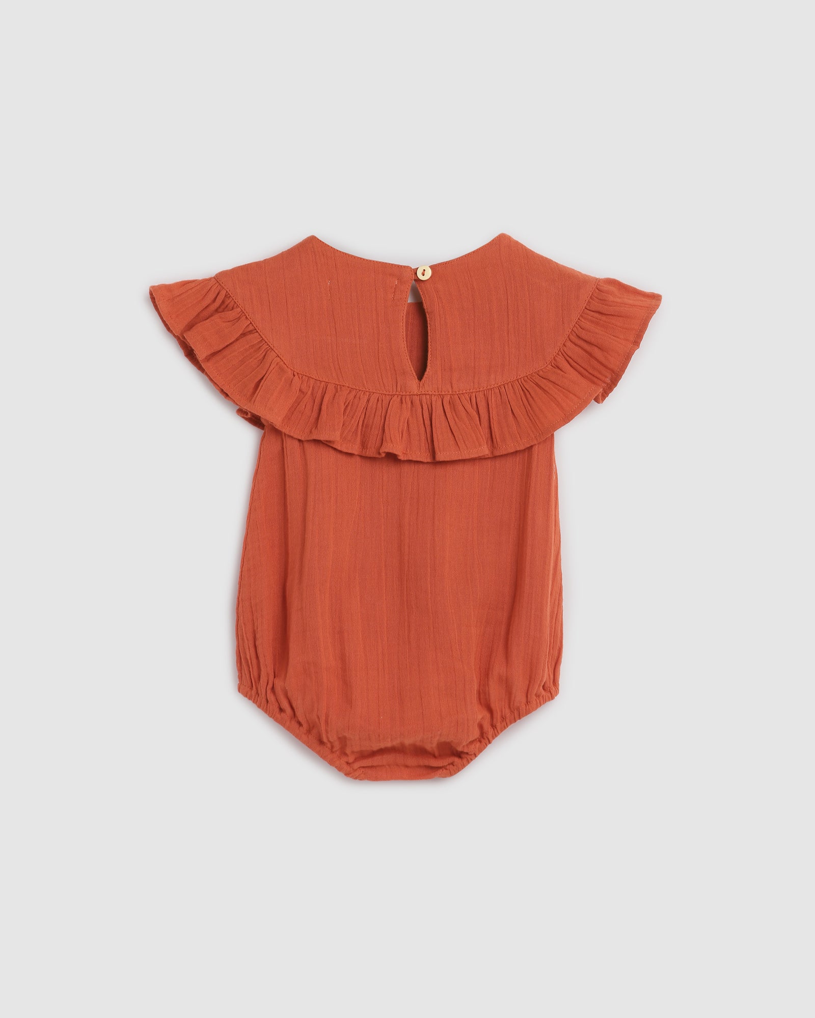 Ethel Playsuit - Flame Red