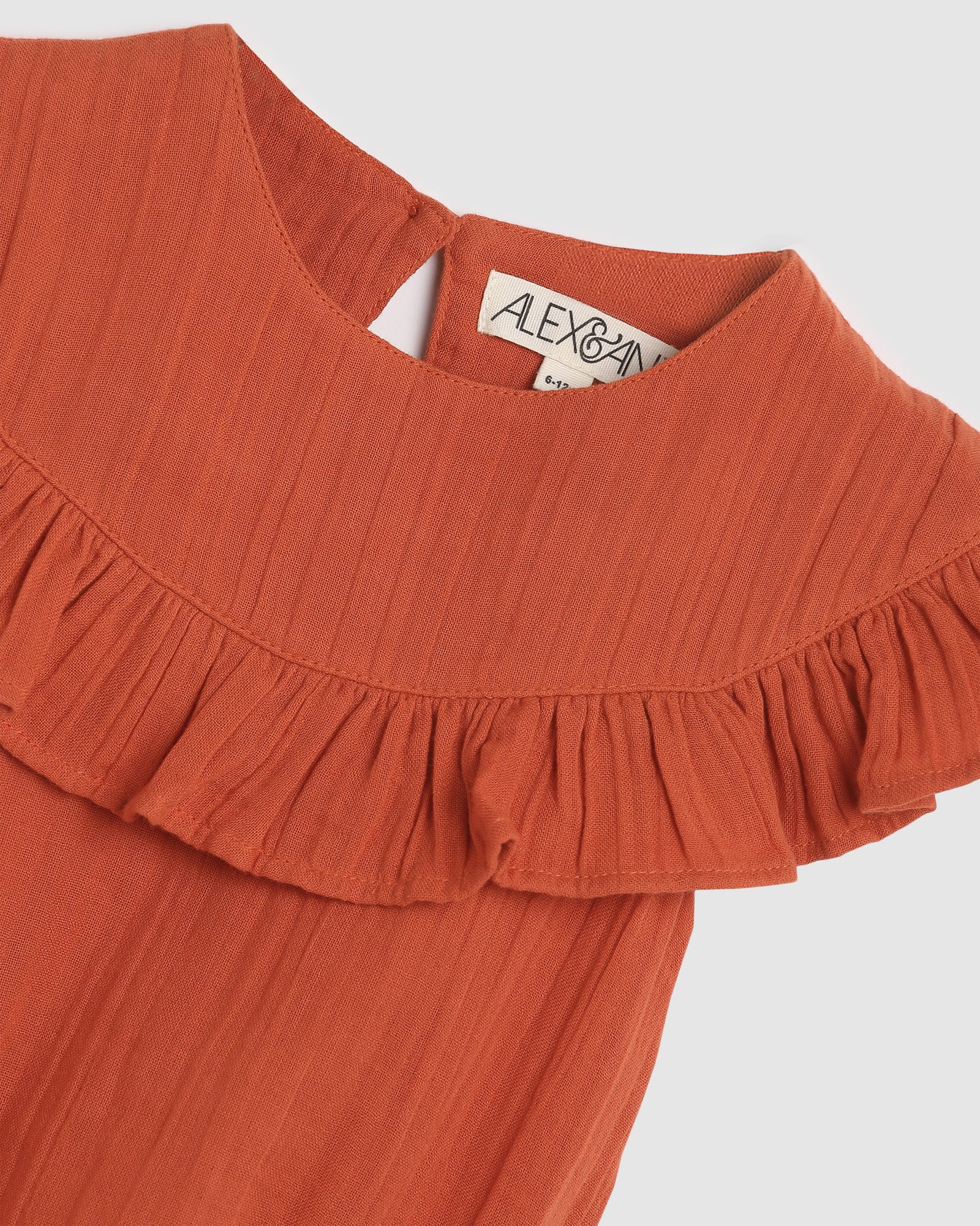Ethel Playsuit - Flame Red