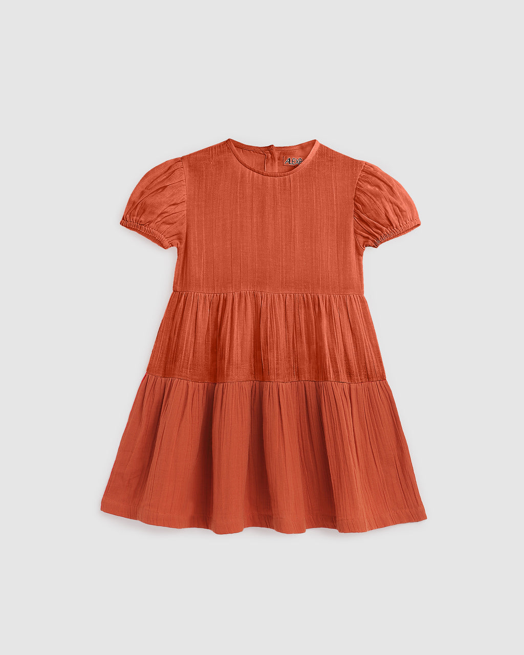 Clara Dress - Flame Red