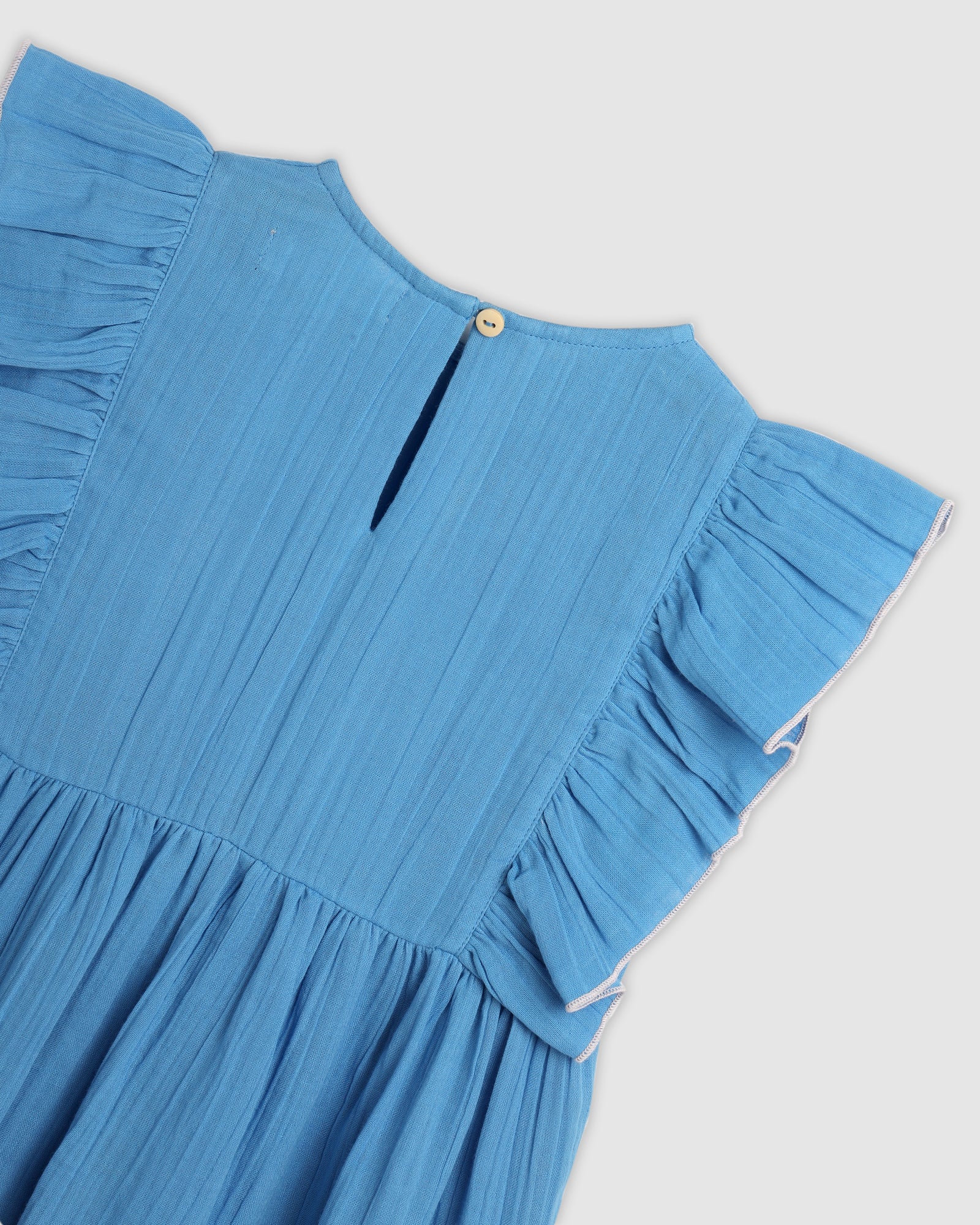 Carla Dress - Sky Blue