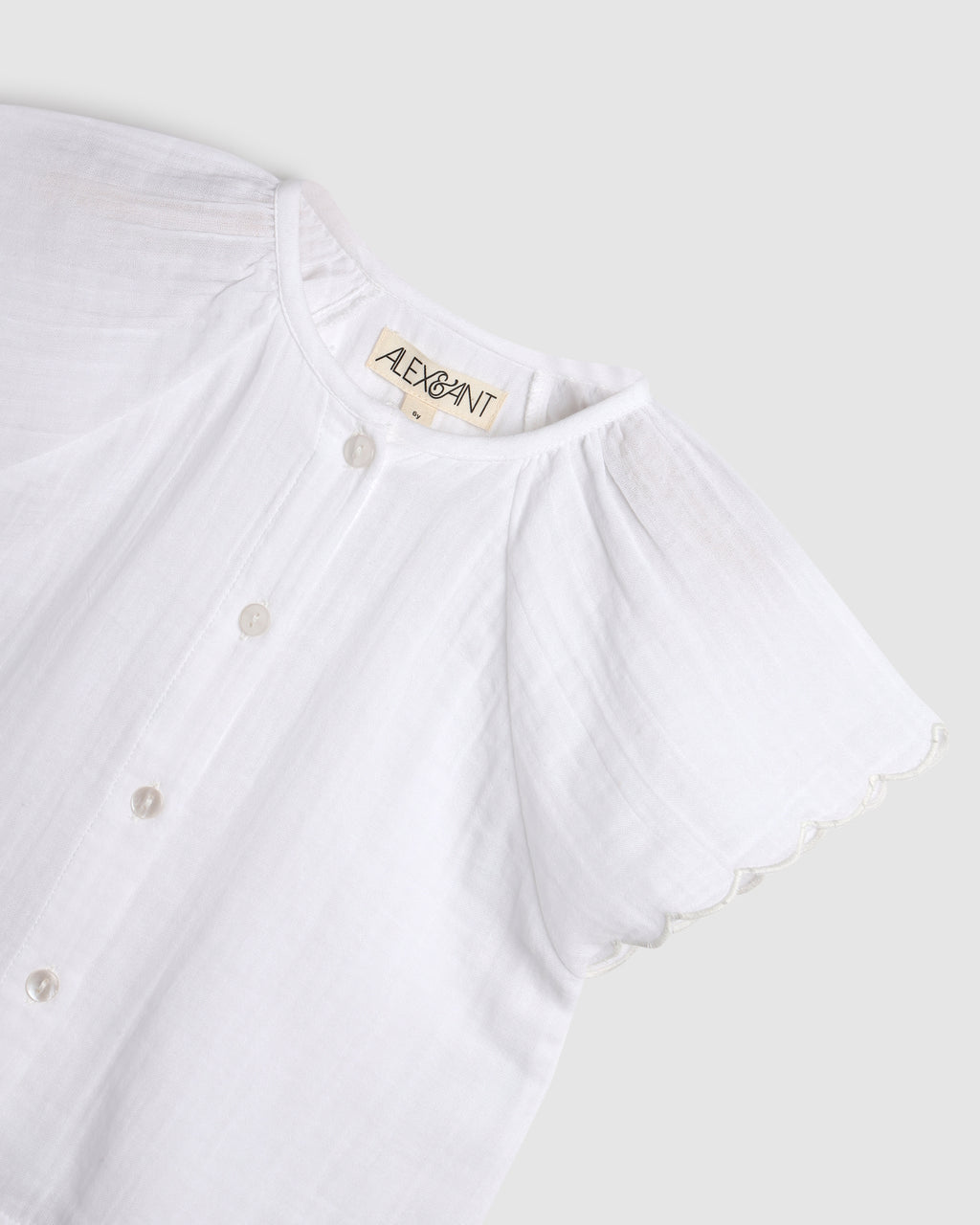 Emmi Top - White