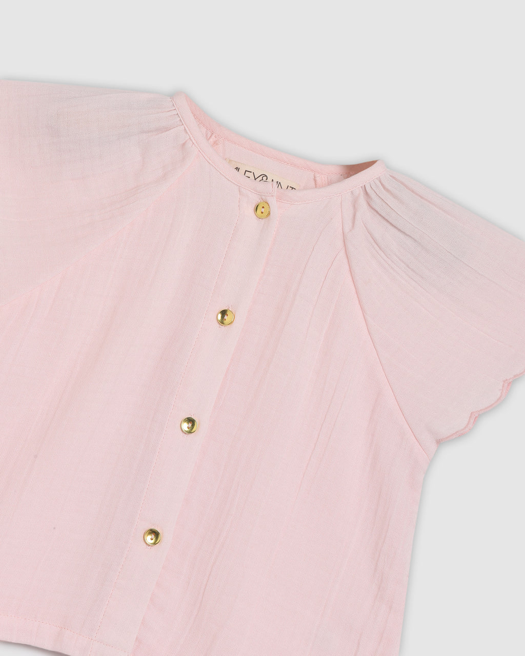 Emmi Top - Petal Pink