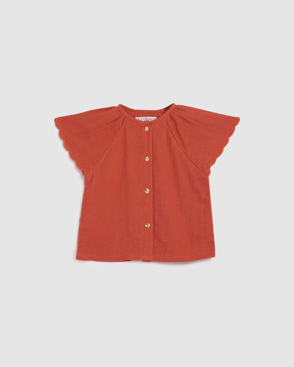 Emmi Top - Flame Red