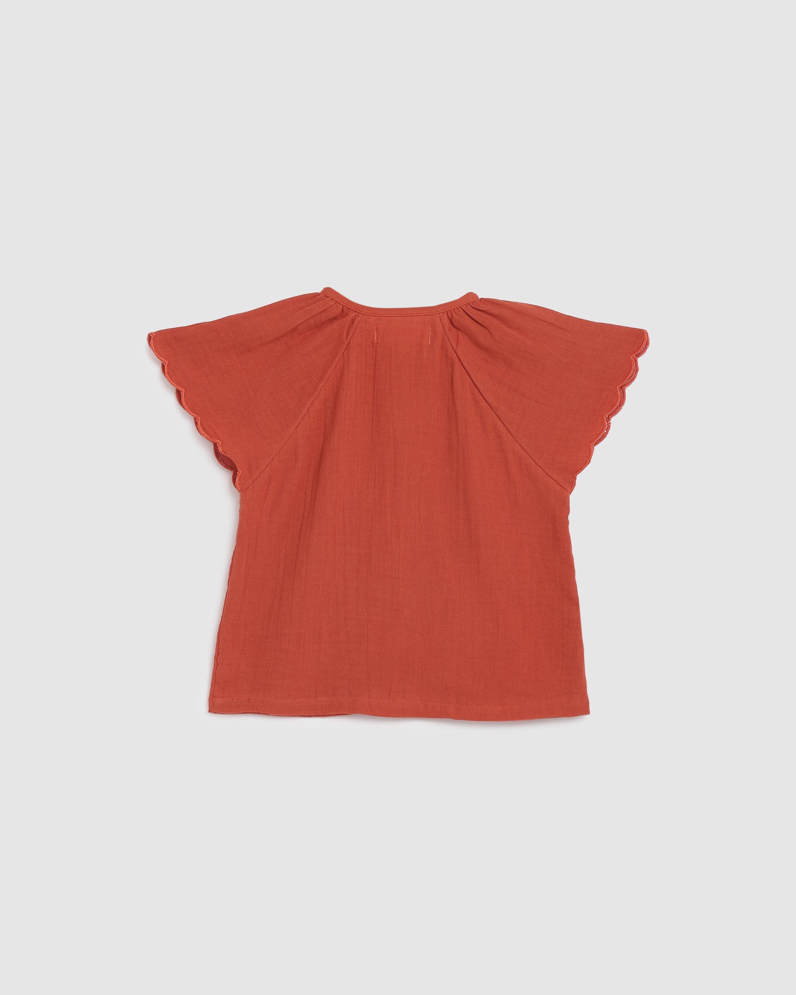 Emmi Top - Flame Red