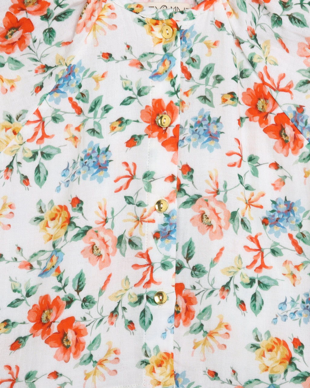 Emmi Top - Pretty Floral
