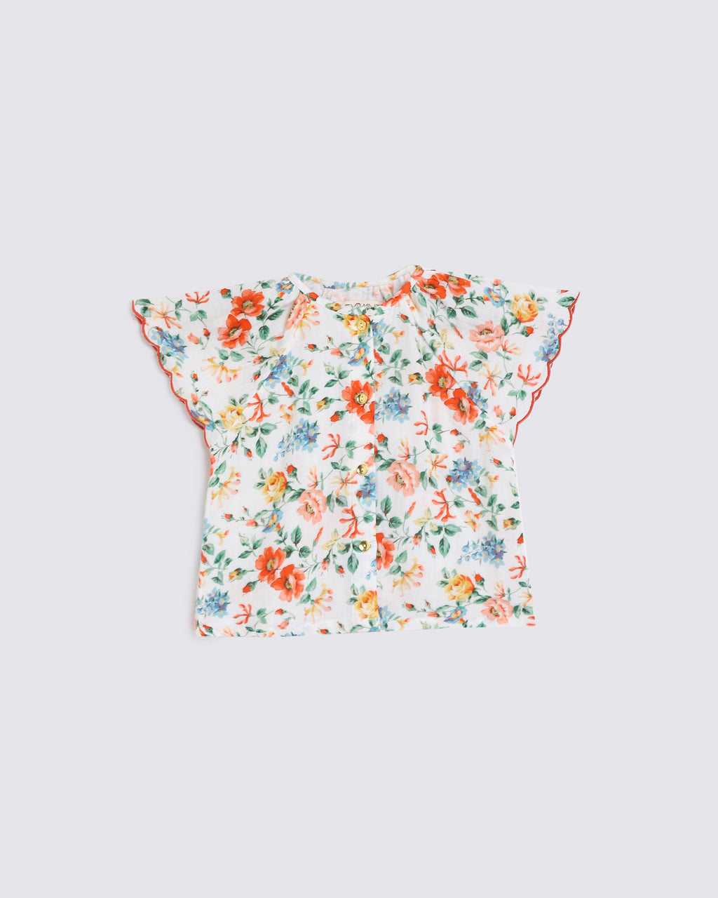 Emmi Top - Pretty Floral