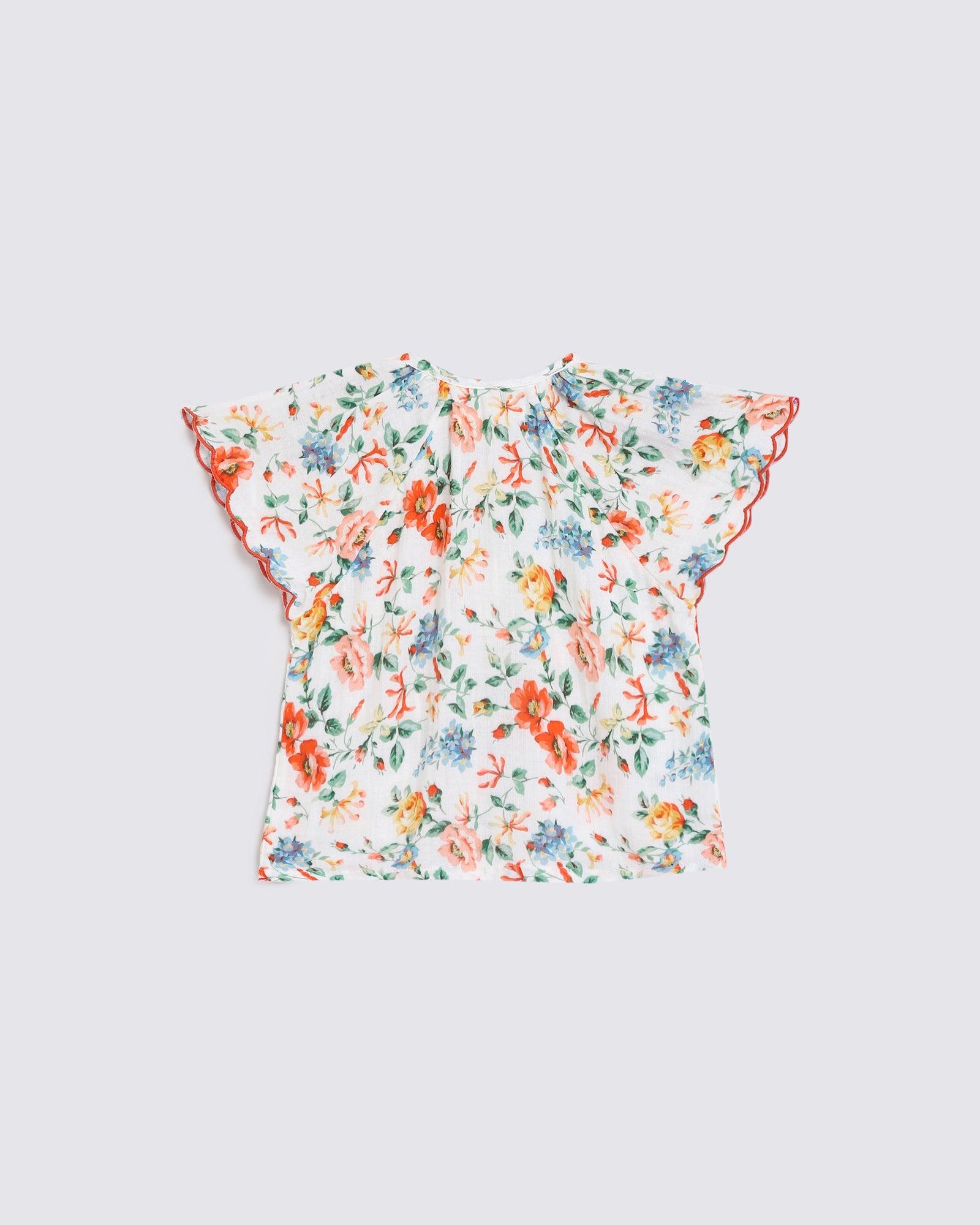 Emmi Top - Pretty Floral