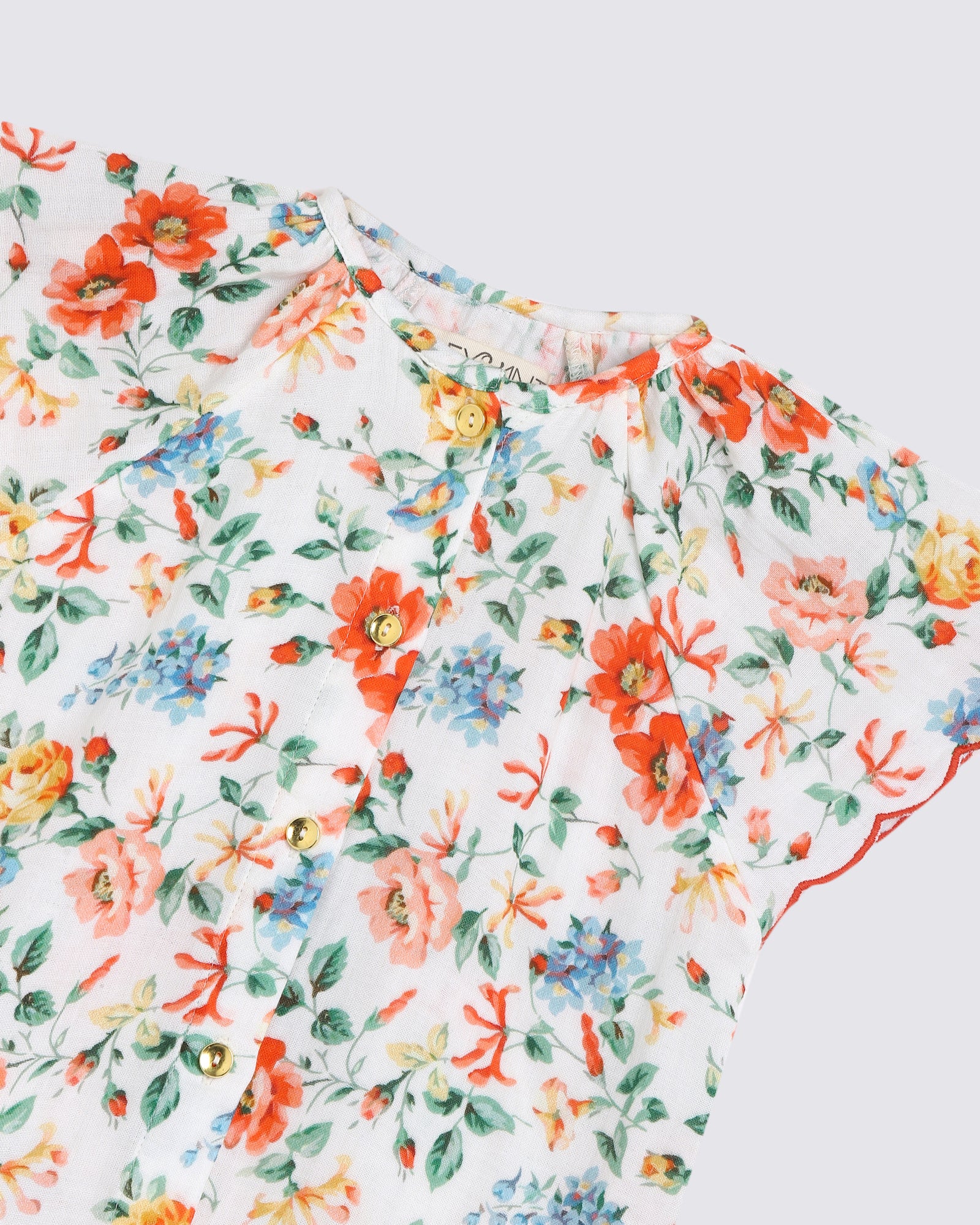 Emmi Top - Pretty Floral
