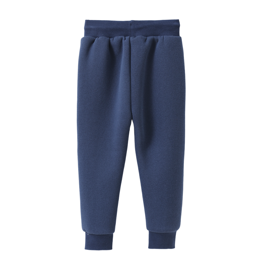 Archie Zip Trackpants - Navy