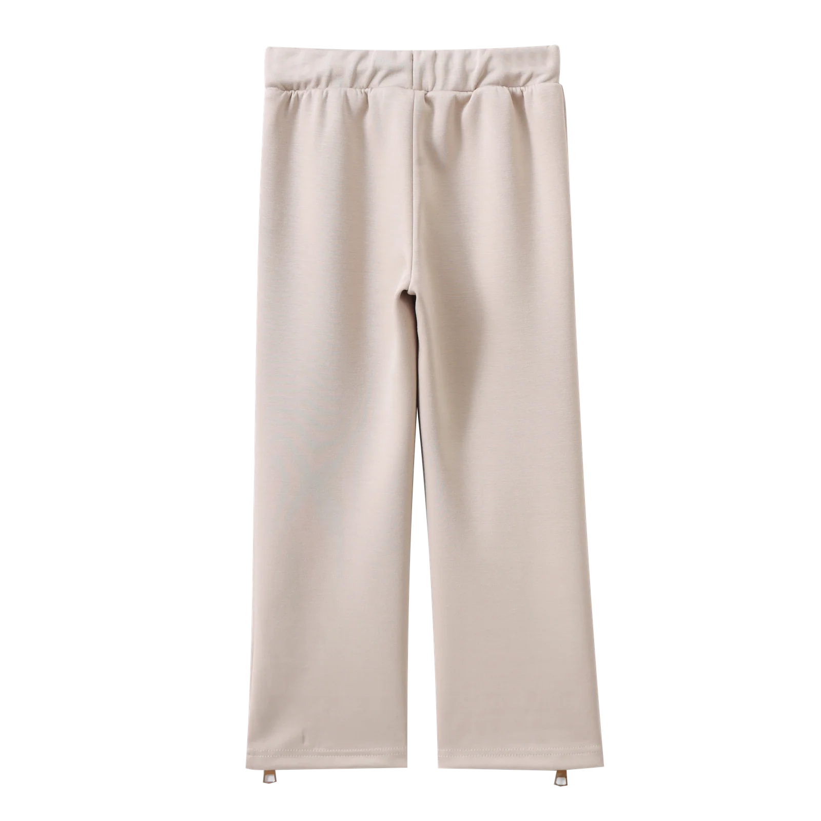 Harper Detail Pant With Zip - Sand