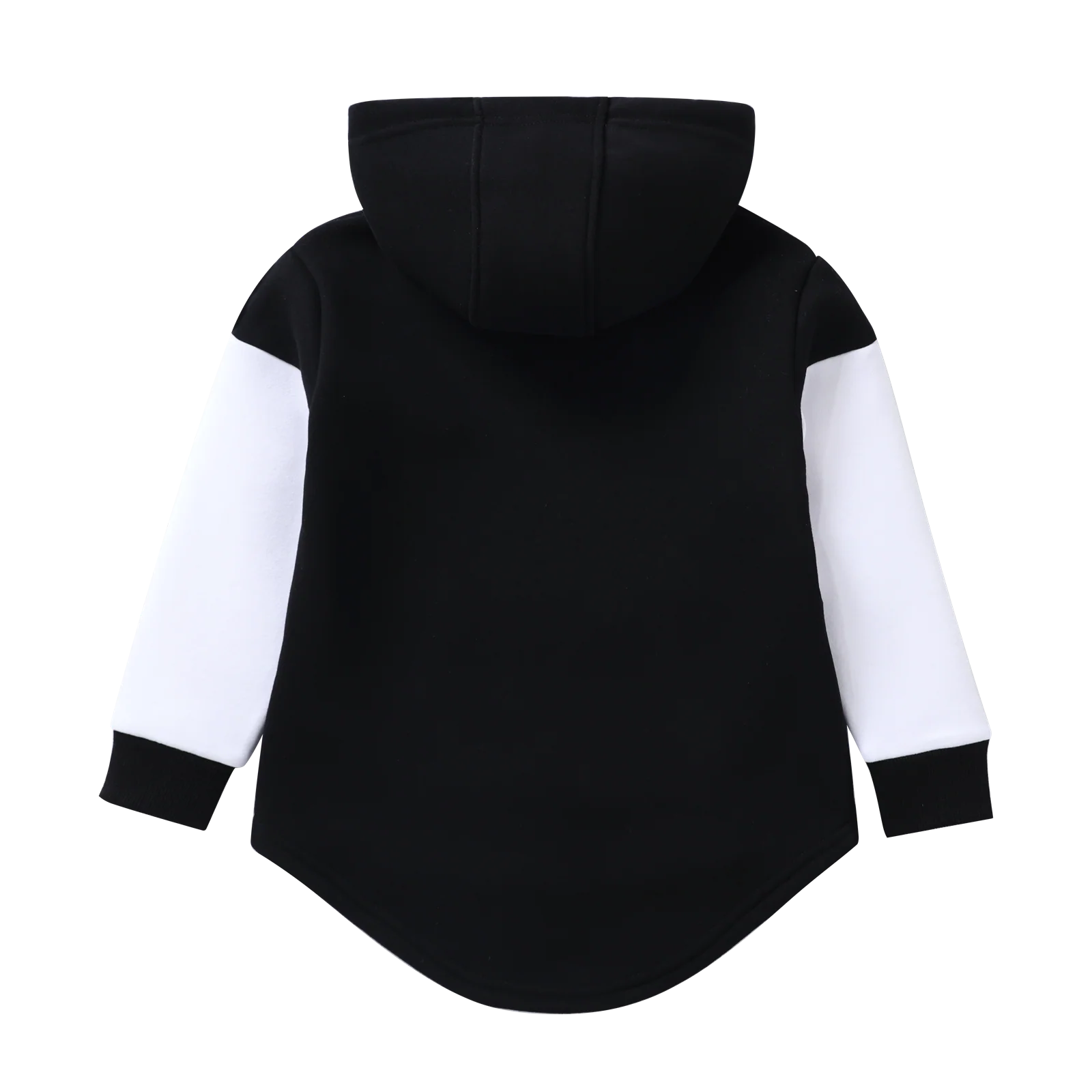 Zayn Essential Hoodie - Black/White