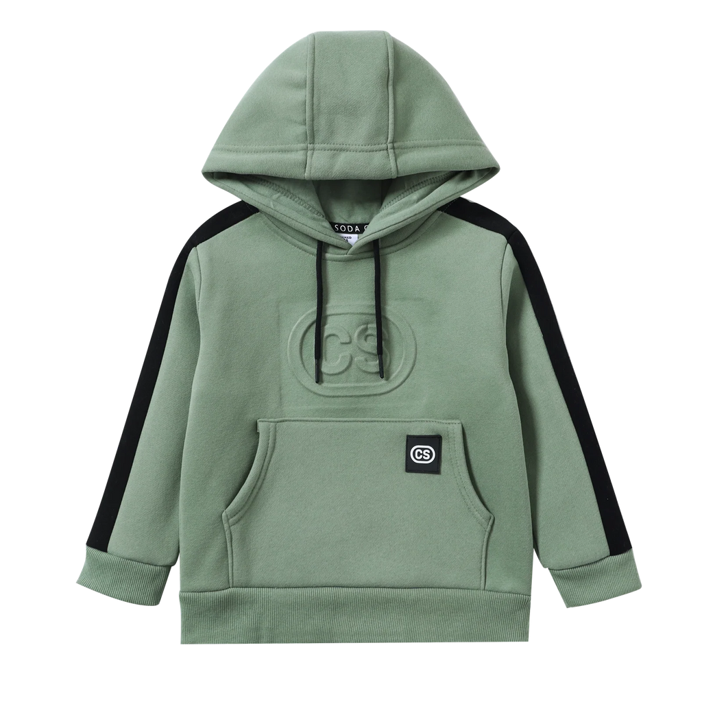 Flint CS Hoodie - Olive