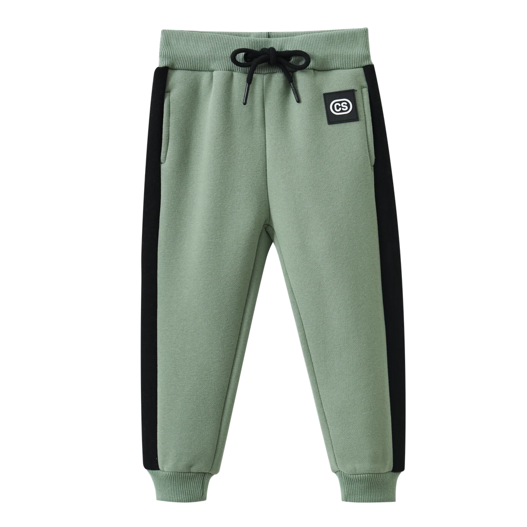 Flint Trackpants - Olive