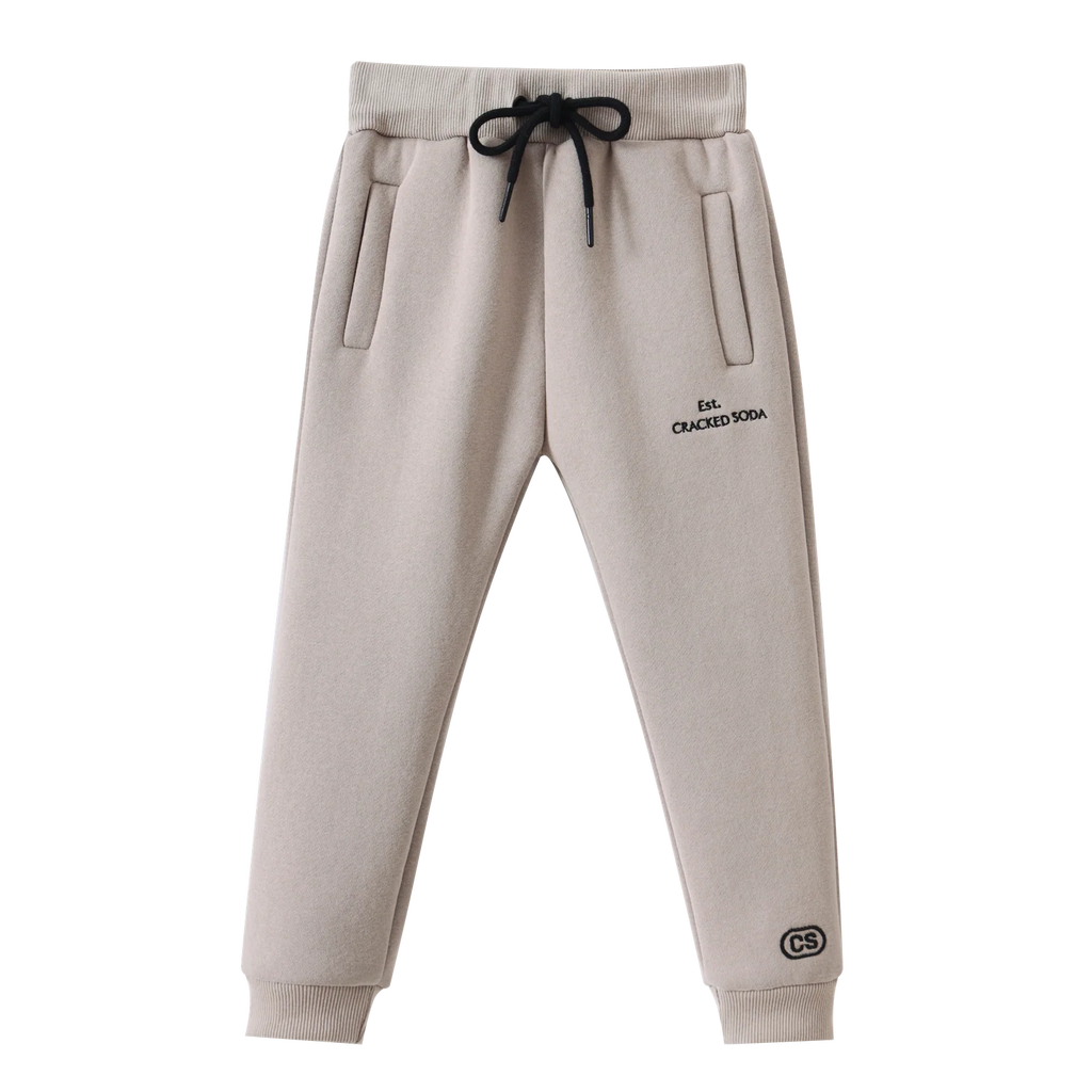 Theodore Essential Trackpant - Truffle