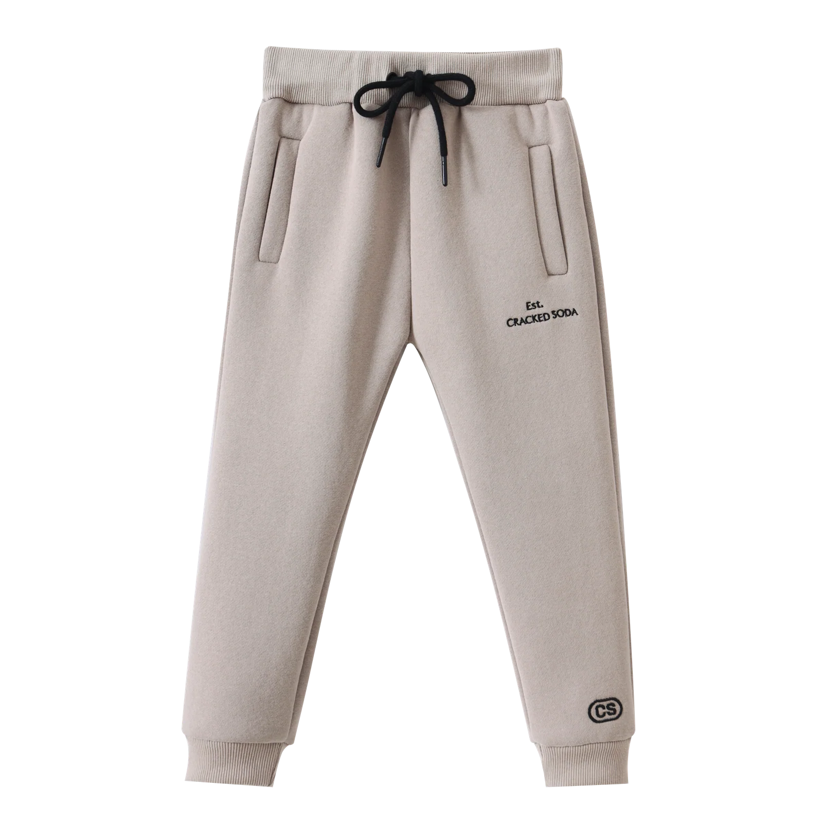Theodore Essential Trackpant - Truffle