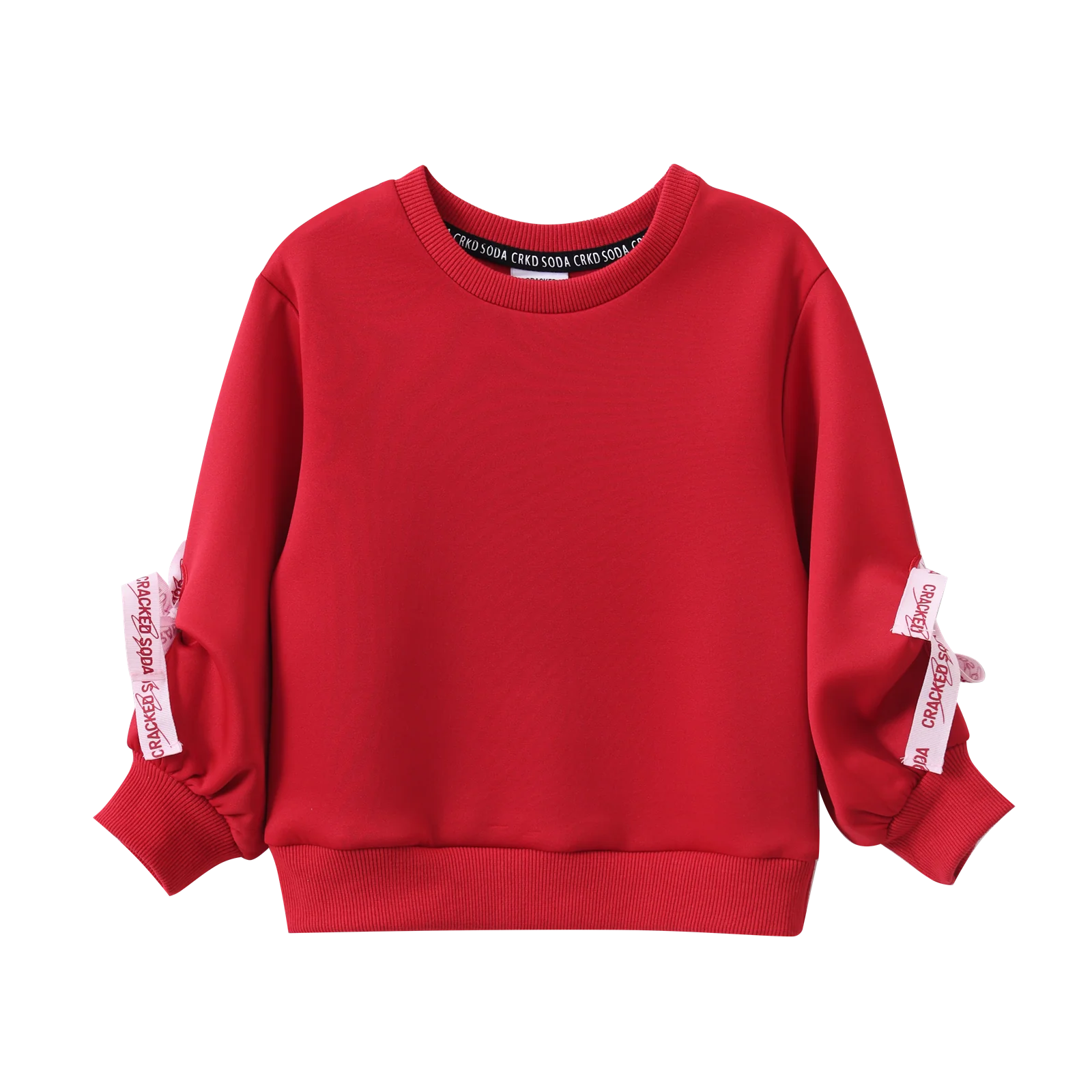 Scarlett Bow Crew - Cherry