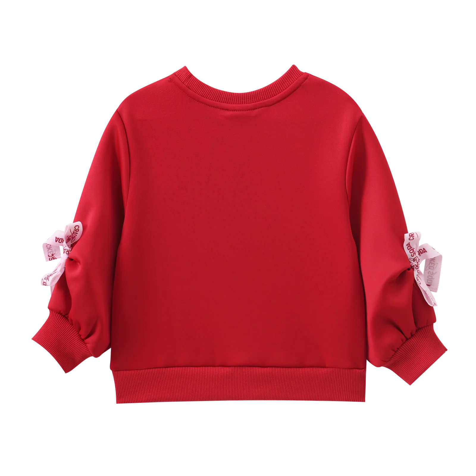 Scarlett Bow Crew - Cherry