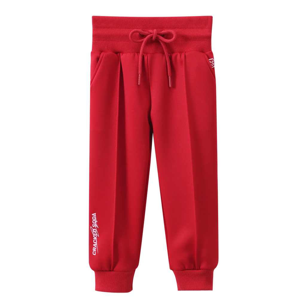 Scarlett Active Pants - Cherry