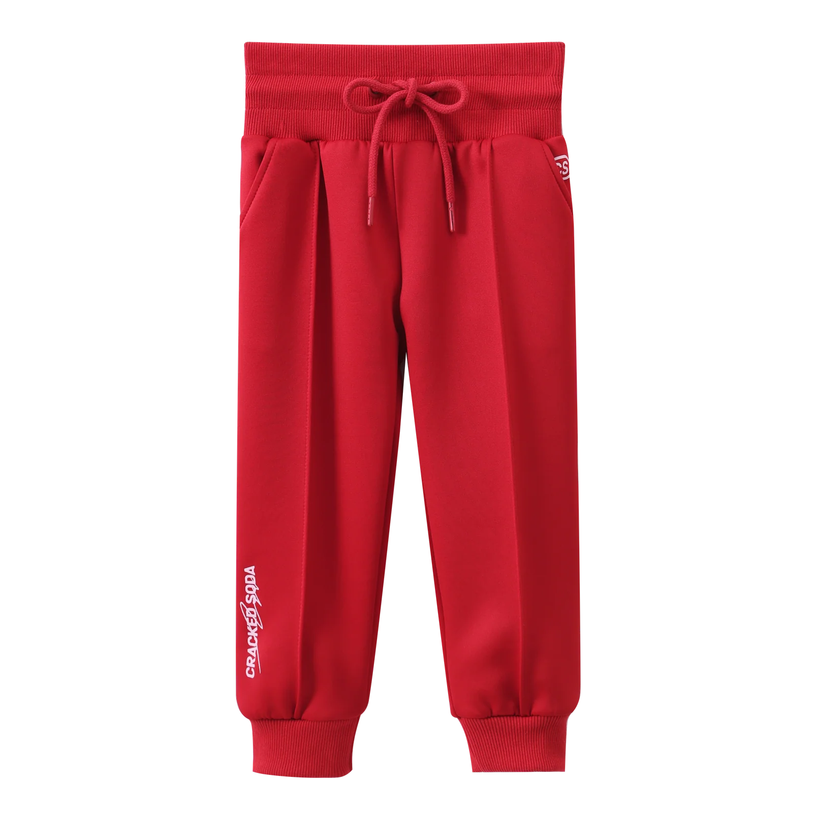 Scarlett Active Pants - Cherry