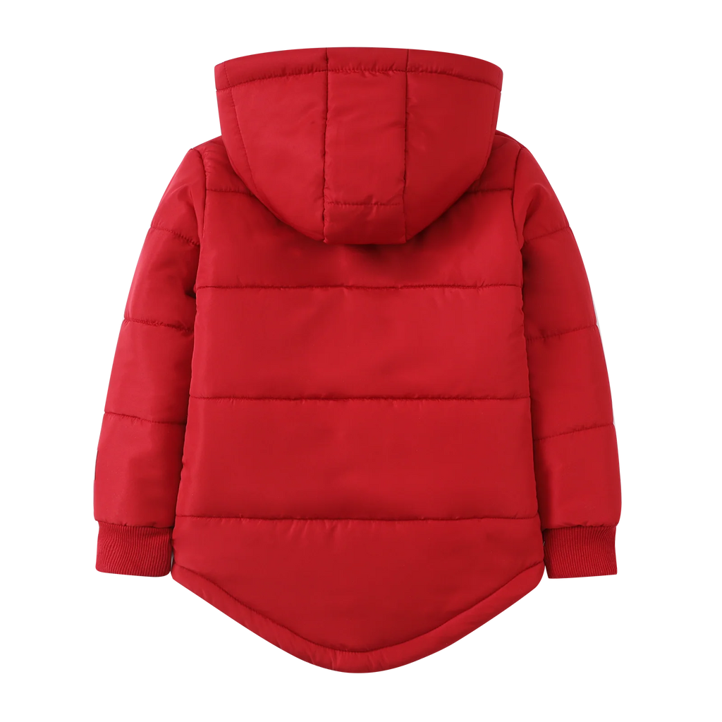 Scarlett Detailed Hooded Puff Jacket