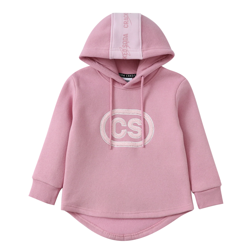 Nova Detailed Hoodie - Blush