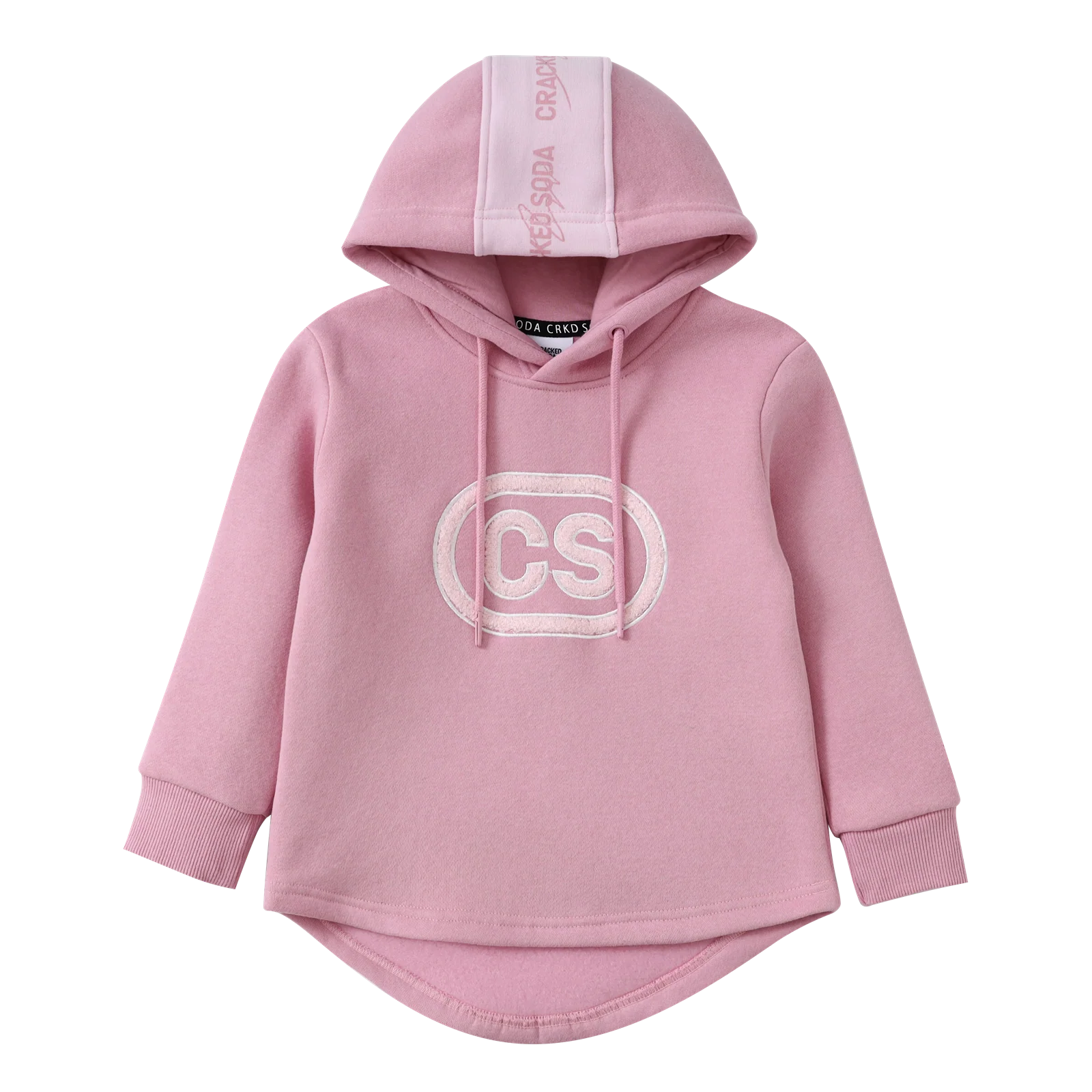 Nova Detailed Hoodie - Blush