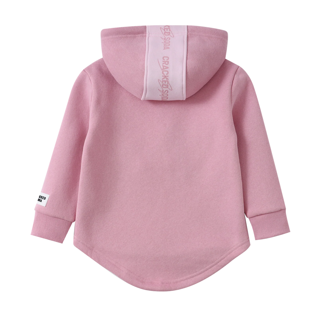 Nova Detailed Hoodie - Blush