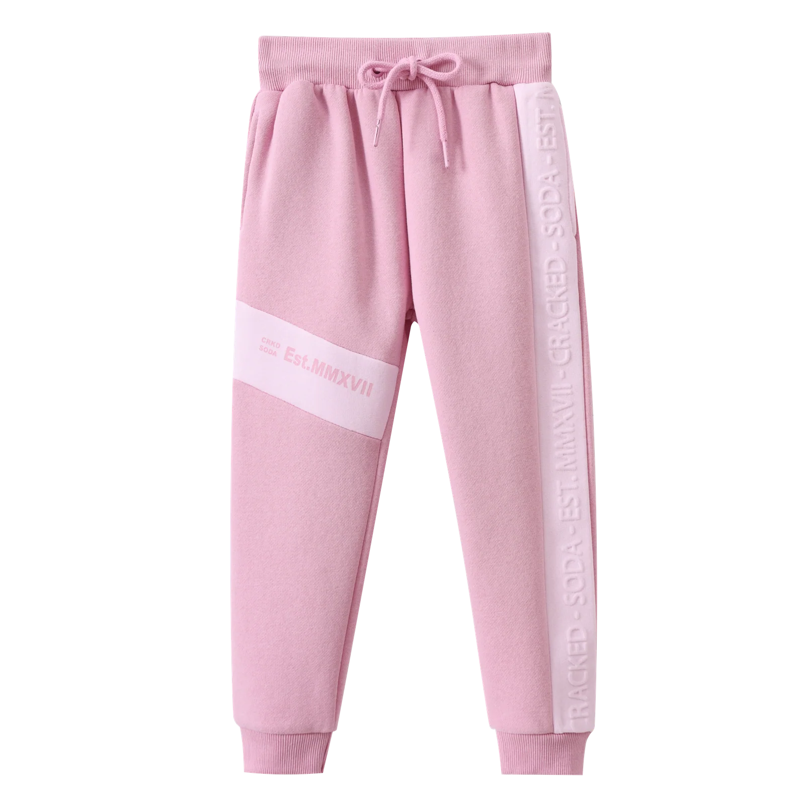 Nova Detailed Trackpants - Blush