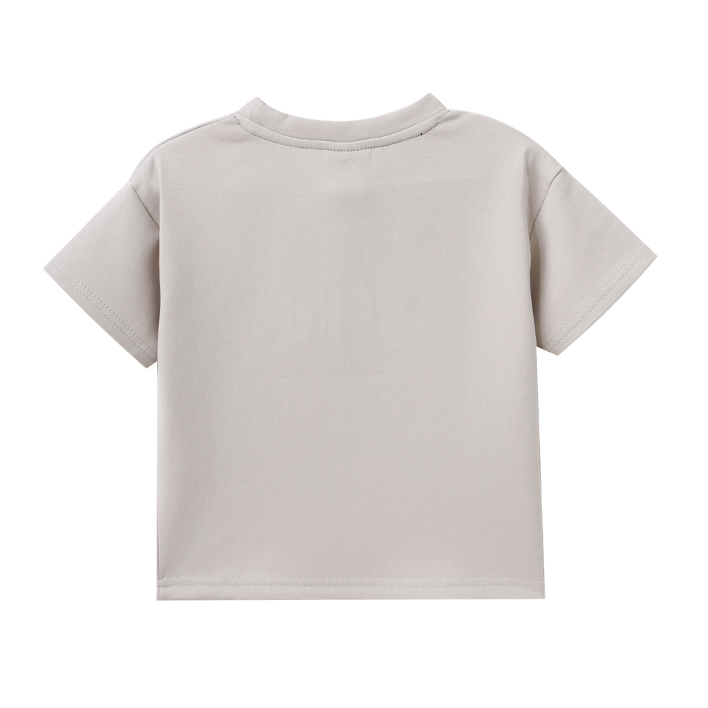 Freddie CRKD Tee - Pebble