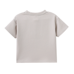 Freddie CRKD Tee - Pebble