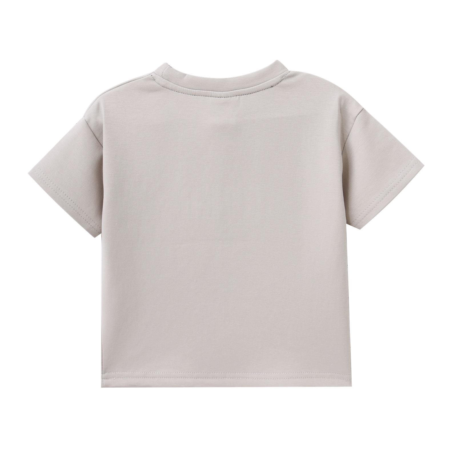 Freddie CRKD Tee - Pebble
