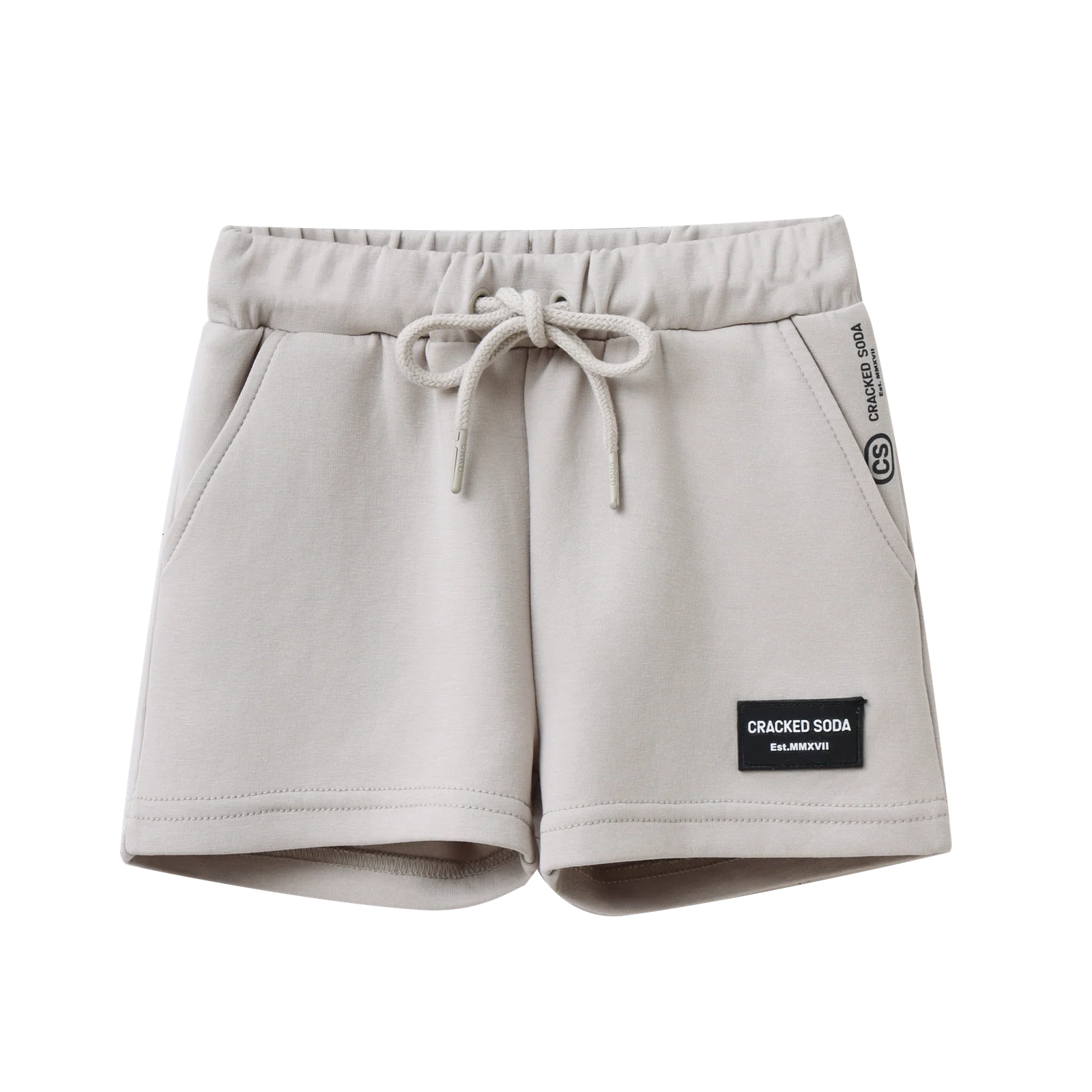 Freddie Essential Short - Pebble