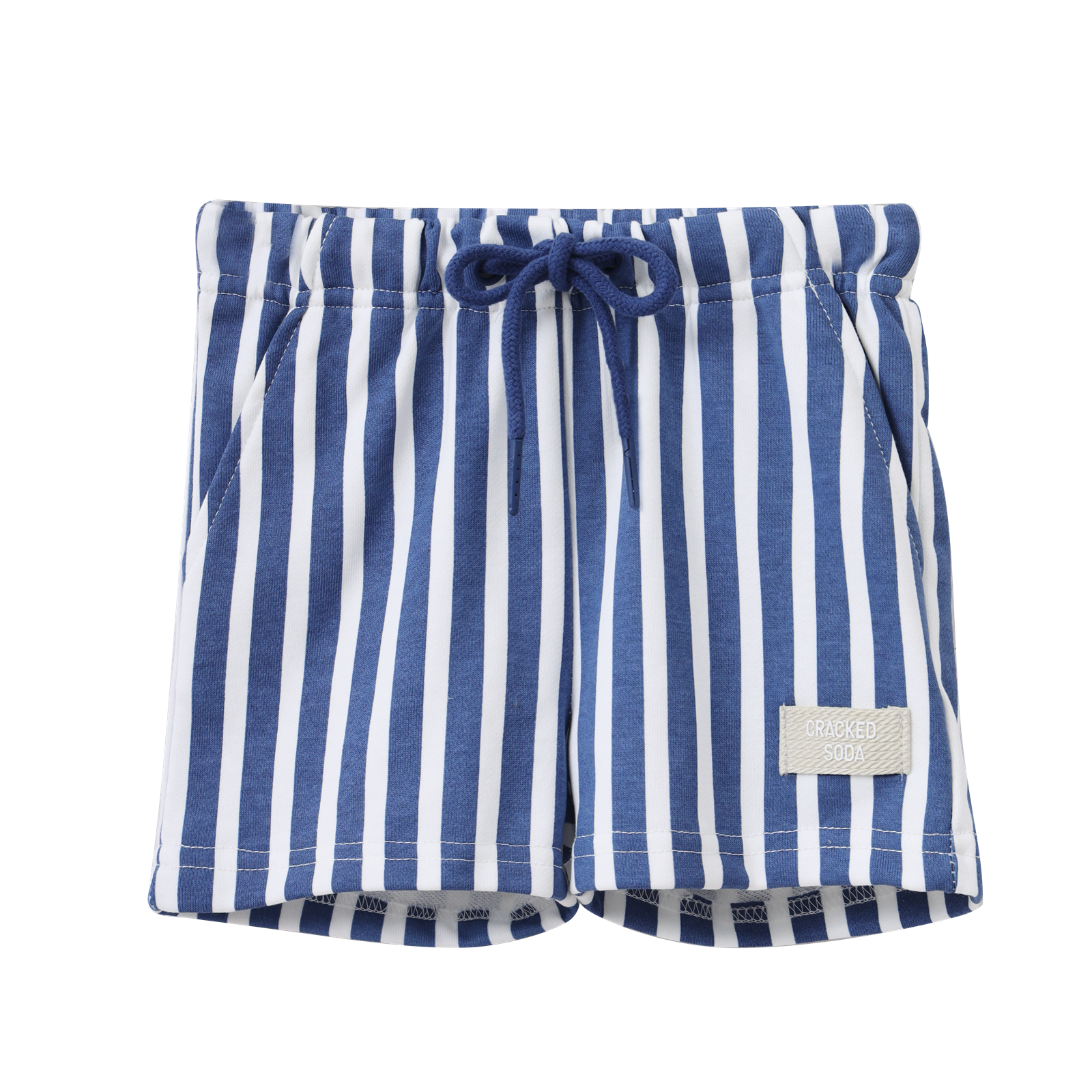Max Stripe Short - Blue