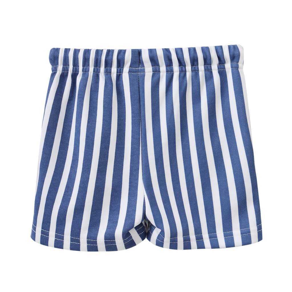 Max Stripe Short - Blue